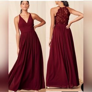 Lulu’s Lovespell Maxi Dress